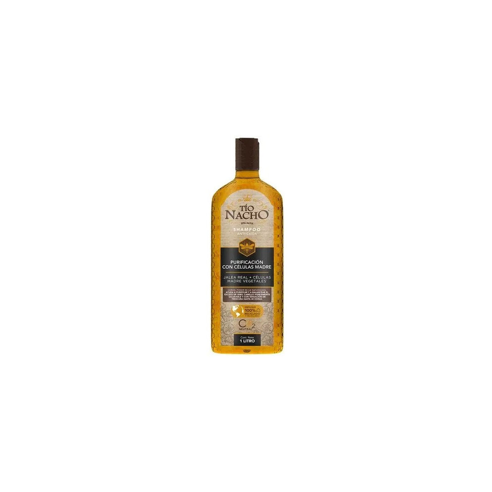 Shampoo TIO NACHO Purificación Frasco 1L