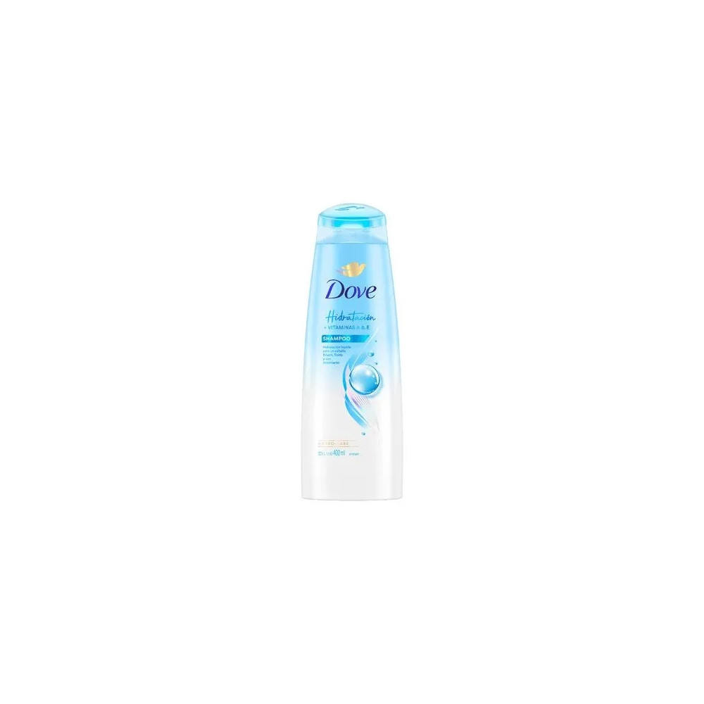 Shampoo DOVE Hidratación Intensa Frasco 400ml Shampoo DOVE Hidratación Intensa Frasco 400ml
