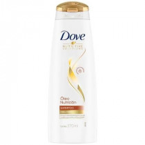 Shampoo DOVE Oleo Nutrición Frasco 370ml