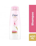Shampoo DOVE Hidra Liso Frasco 400ml