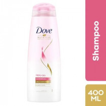 Shampoo DOVE Hidra Liso Frasco 400ml