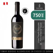Vino Tinto TACAMA Selección Especial Blend Botella 750ml