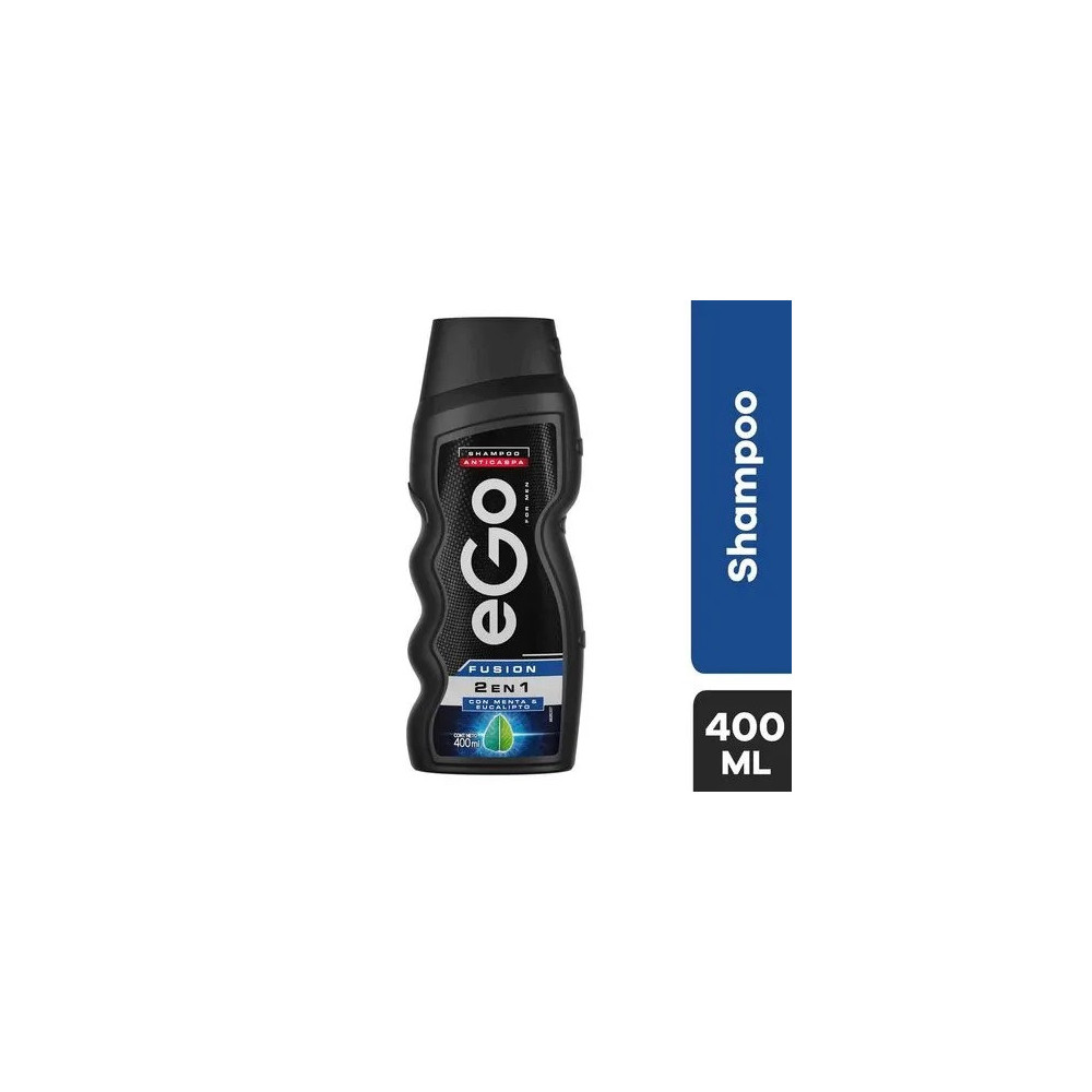 Shampoo EGO Men Fusion Frasco 400ml