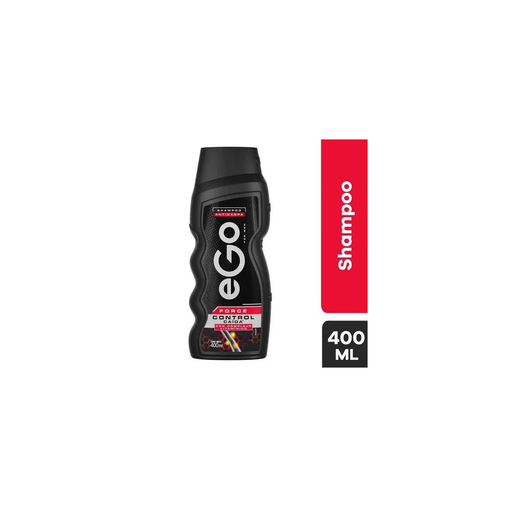 Shampoo EGO Men Force Frasco 400ml Shampoo EGO Men Force Frasco 400ml