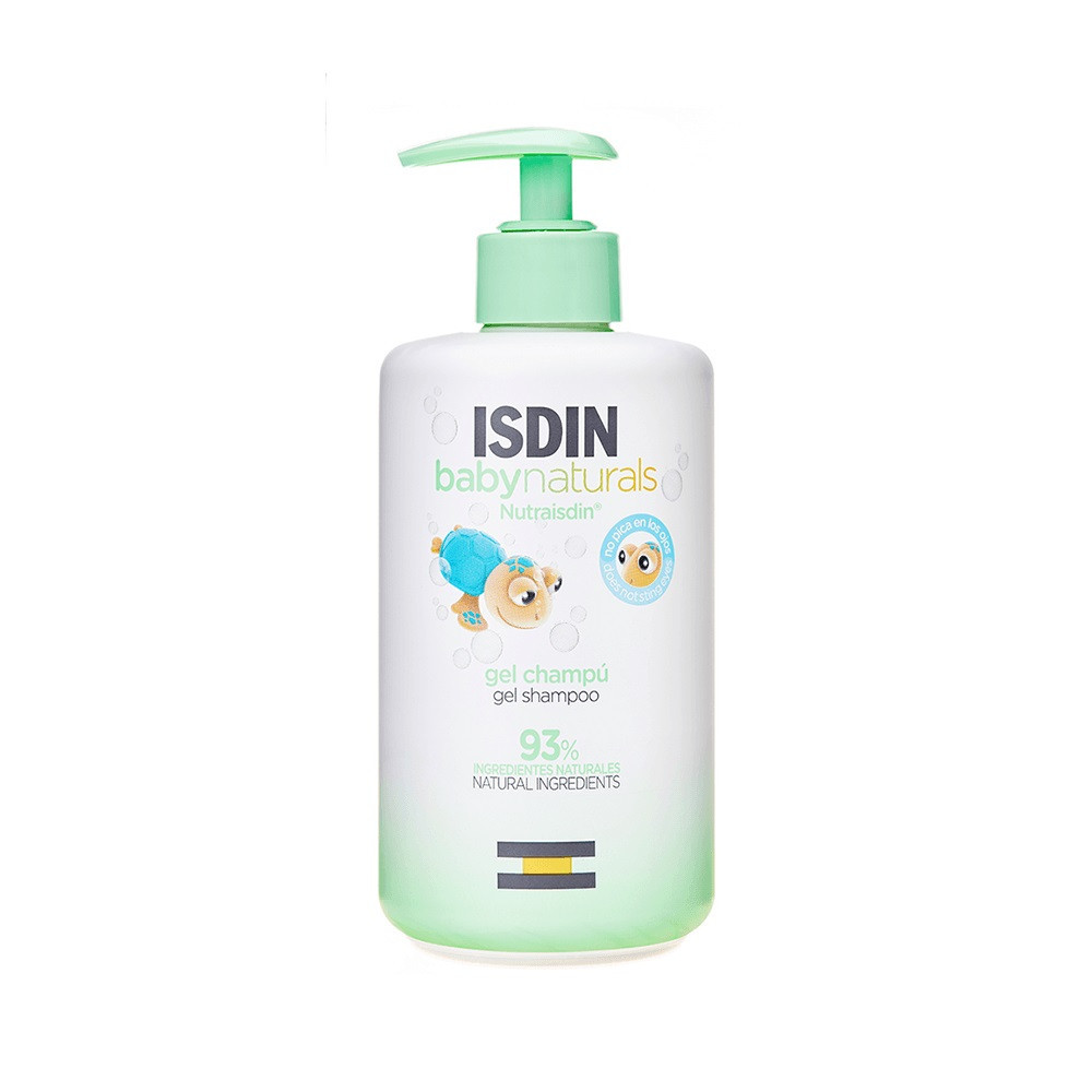 ISDIN Babynaturals Gel SHampoo 400 ml ISDIN Babynaturals Gel SHampoo 400 ml