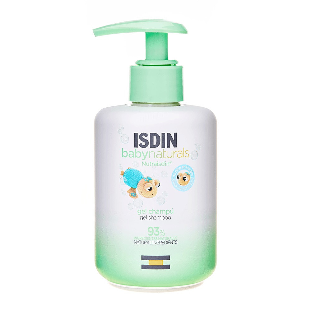Shampoo Baby Naturals Gel 200ml Isdin