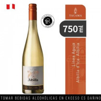 Vino Blanco TACAMA Albilla de Ica Botella 750ml