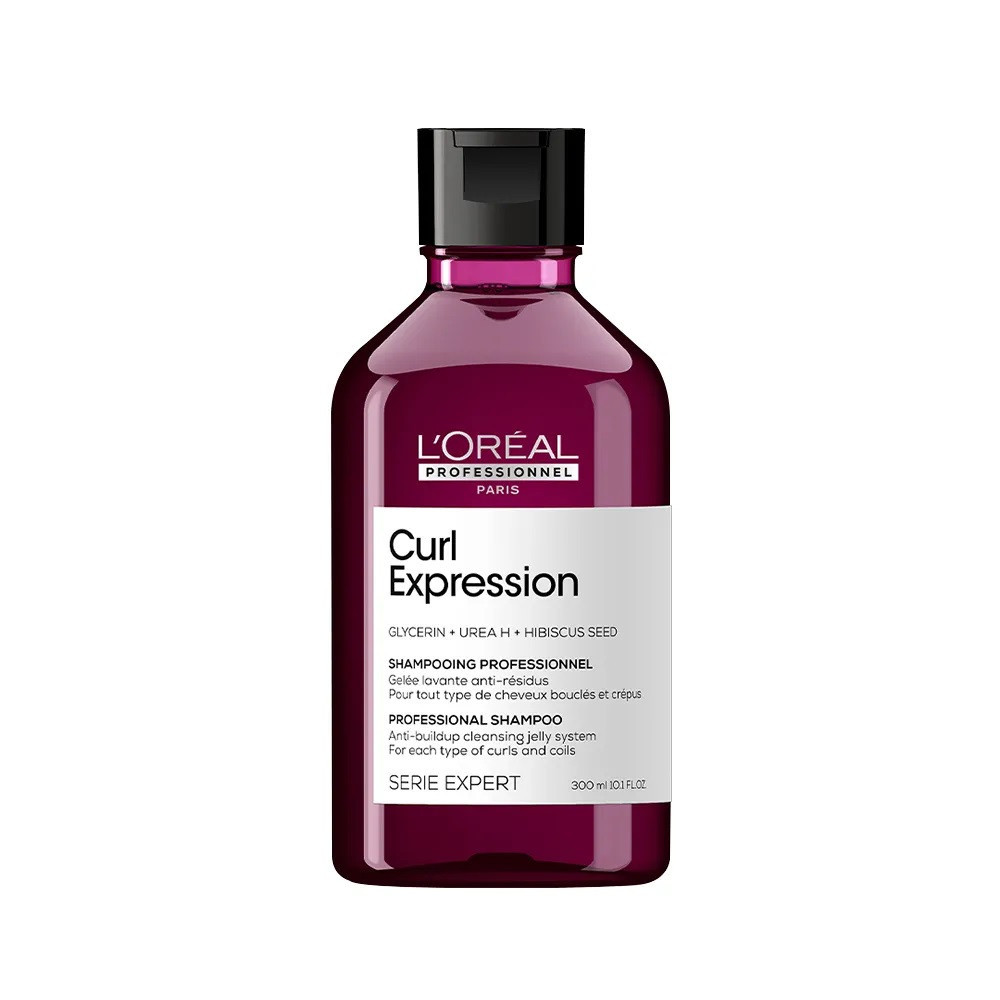 Shampoo de Hidratación Intensa para Cabello con Rulos Curl Expression 300 ml Loreal Professionnel Shampoo de Hidratación Intensa para Cabello con Rulos Curl Expression 300 ml Loreal Professionnel