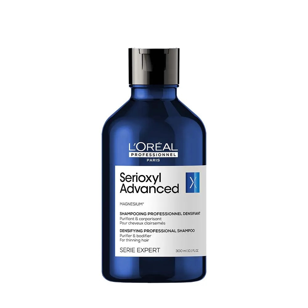 Shampoo Serioxyl Advanced Density 300 ml L'Oréal Professionnel Shampoo Serioxyl Advanced Density 300 ml L'Oréal Professionnel