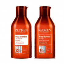 Set Frizz Dismiss Shampoo 300ml + Acondicionador 300ml Redken