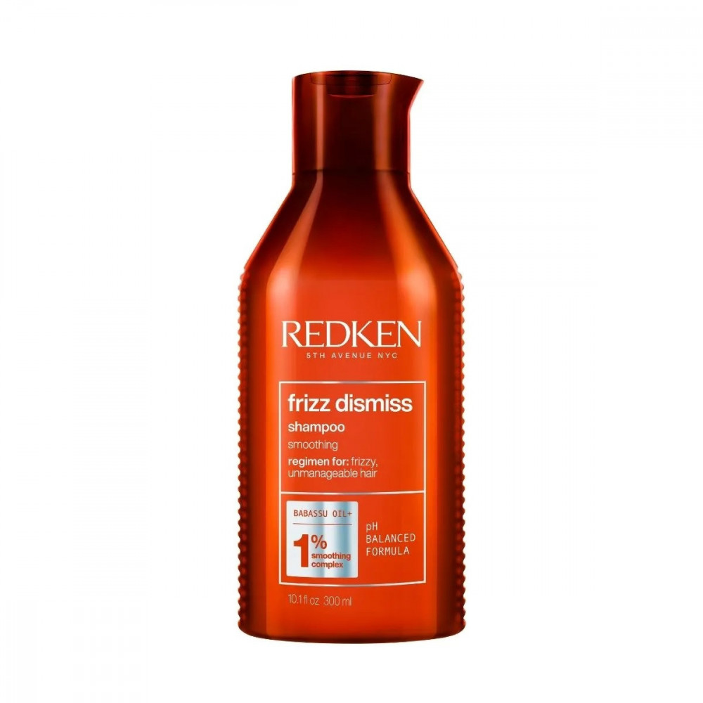 Shampoo Frizz Dismiss Sf 300ml Redken Shampoo Frizz Dismiss Sf 300ml Redken