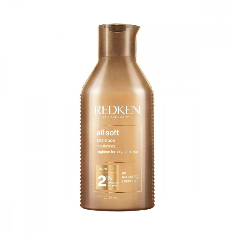 Shampoo All Soft 300ml Redken Shampoo All Soft 300ml Redken