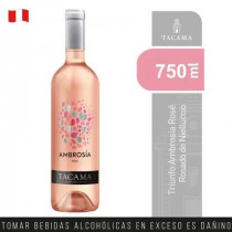 Vino Rosé TACAMA Ambrosía Botella 750ml