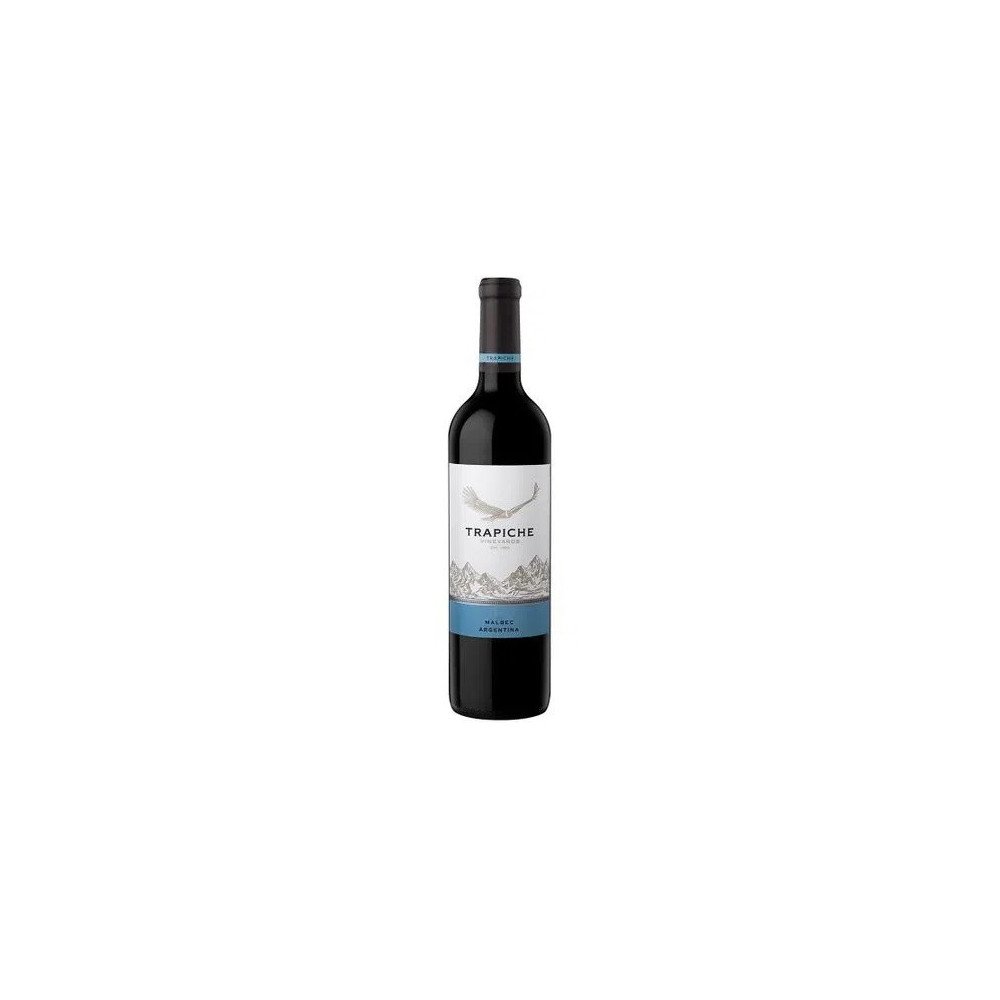 Vino Tinto TRAPICHE Vineyards Malbec Botella 750ml