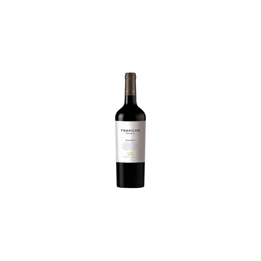 Vino Tinto TRAPICHE Reserva Malbec Botella 750ml