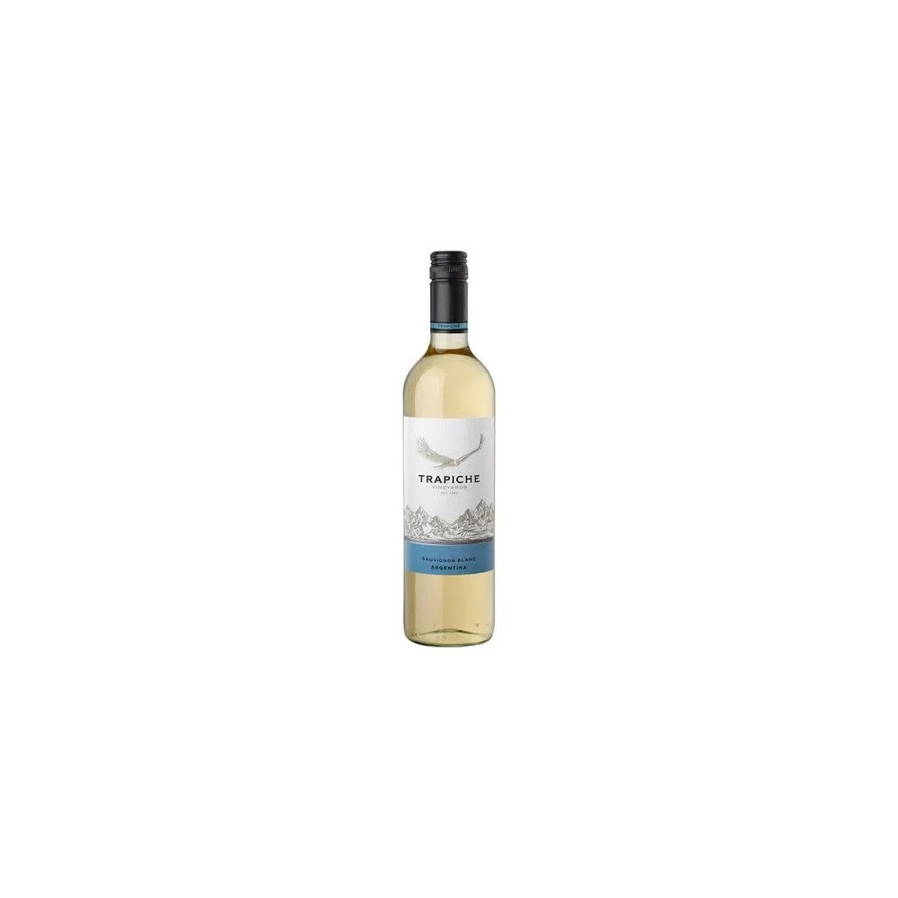 Vino Blanco TRAPICHE Vineyards Sauvignon Blanc Botella 750ml