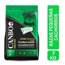 Comida para Perros Seca Canbo Súper Premium Cachorro Razas Pequeñas 7 Kg