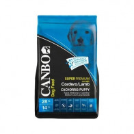 Comida Perro Canbo Cachorro Raza Med Y Gde Cordero 15 Kg