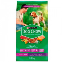 Comida para Perros DOG CHOW Longevidad Bolsa 8Kg