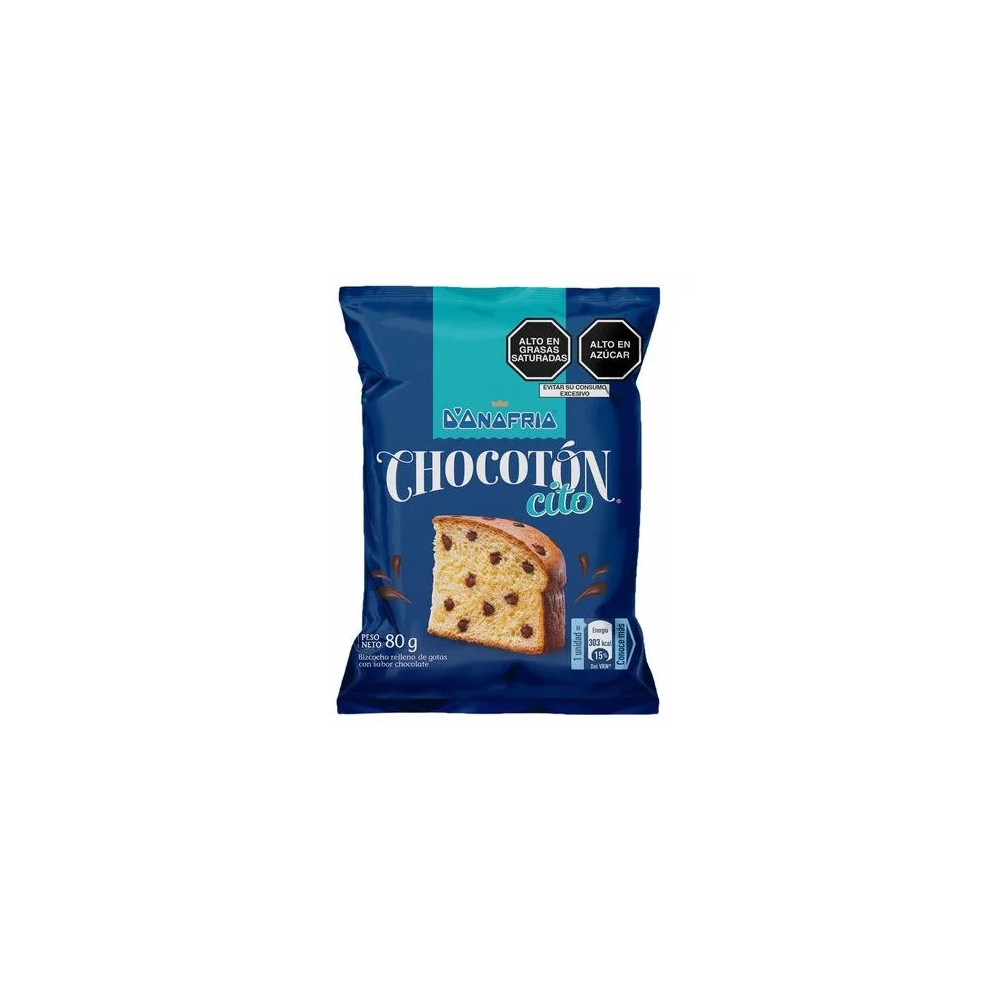 Chocotoncito D'ONOFRIO Bolsa 80g Chocotoncito D'ONOFRIO Bolsa 80g