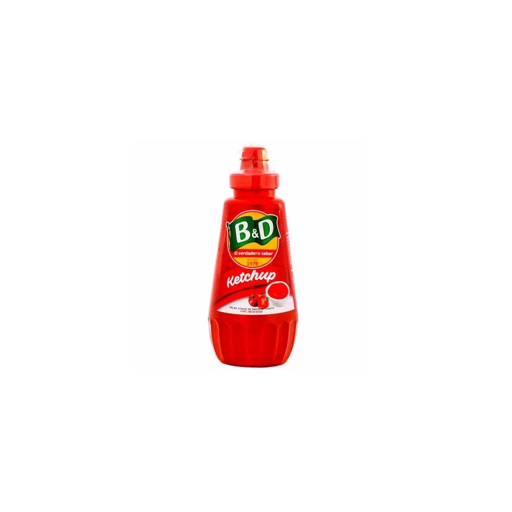 Ketchup B&D Frasco 425g