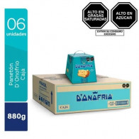 Panetón D'ONOFRIO Caja 880g Paquete 6 unidades