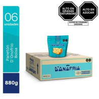 Panetón D'ONOFRIO Bolsa 880g Paquete 6 unidades