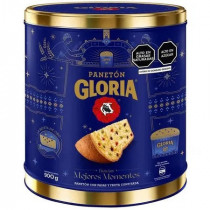 Panetón GLORIA Lata 900g