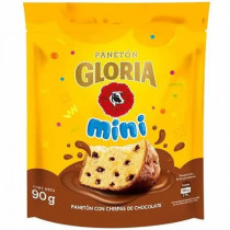 Mini Panetón GLORIA Chocolate Bolsa 90g