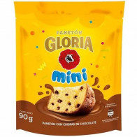 Mini Panetón GLORIA Chocolate Bolsa 90g
