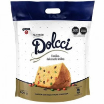Panetón GLORIA Dolcci Bolsa 800g