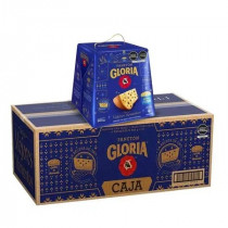 Panetón GLORIA Caja 900g Caja 6 unidades