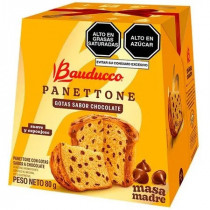 Mini Panetón de Chocolate BAUDUCCO Caja 80g