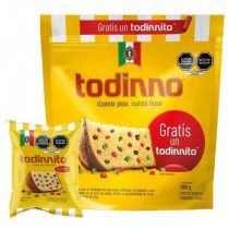 Panetón TODINNO Bolsa 900g + Panetón TODINNITO Bolsa 85g