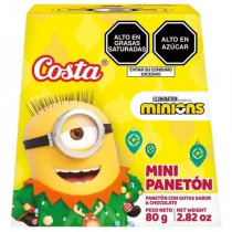 Mini Panetón COSTA Caja 80g