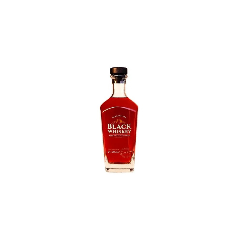 Whisky BLACK WHISKEY Botella 700ml
