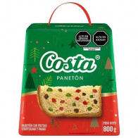 Panetón COSTA Caja 800g