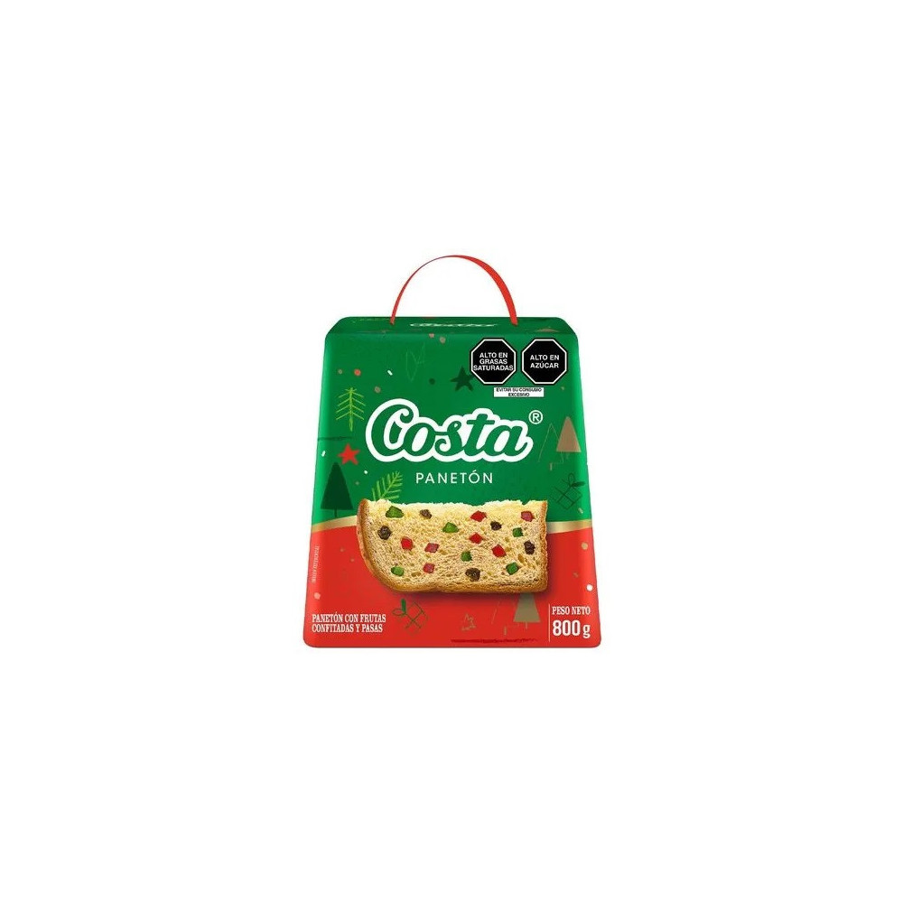 Panetón COSTA Caja 800g Panetón COSTA Caja 800g