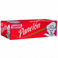 Panetón BIMBO Bolsa 900g Paquete 6 unidades