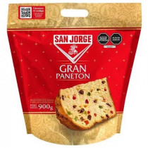 Panetón SAN JORGE Zipper 900g