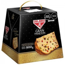 Gran Panetón SAN JORGE Caja 900g Gran Panetón SAN JORGE Caja 900g