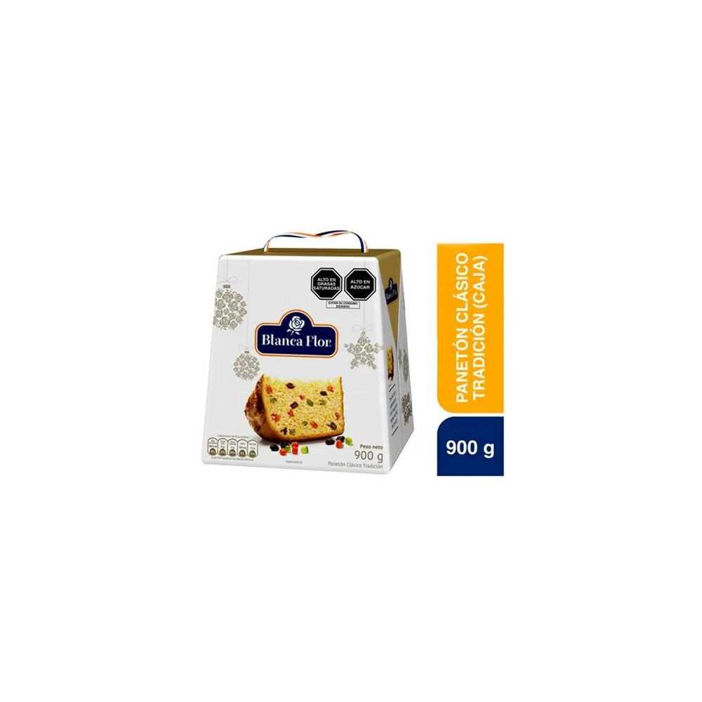 anetón BLANCA FLOR Caja 900g anetón BLANCA FLOR Caja 900g