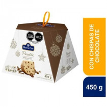 Panetón Chocolate BLANCA FLOR Caja 450g