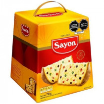 Paneton SAYÓN Caja 750g