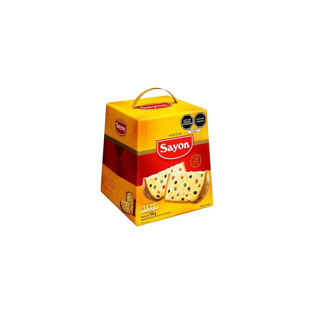 Paneton SAYÓN Caja 750g