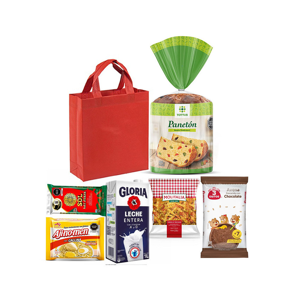 BOLSA NAVIDEÑA BOLSA NAVIDEÑA