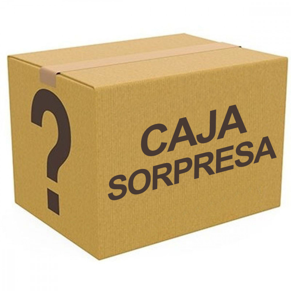 Caja Misteriosa Navideña