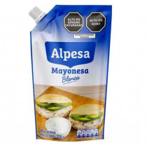 Mayonesa Blanca ALPESA Doypack 350g