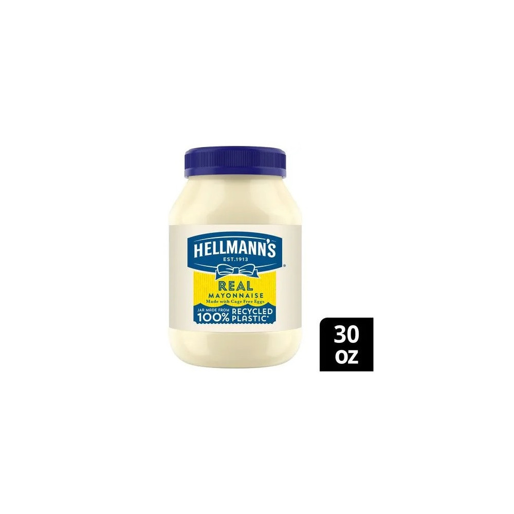 Mayonesa Real HELLMANN'S Pote 30Oz