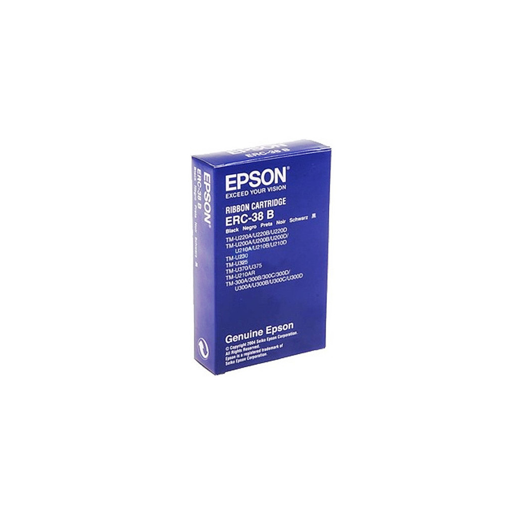CINTA EPSON ERC-38B P/ TM-U220